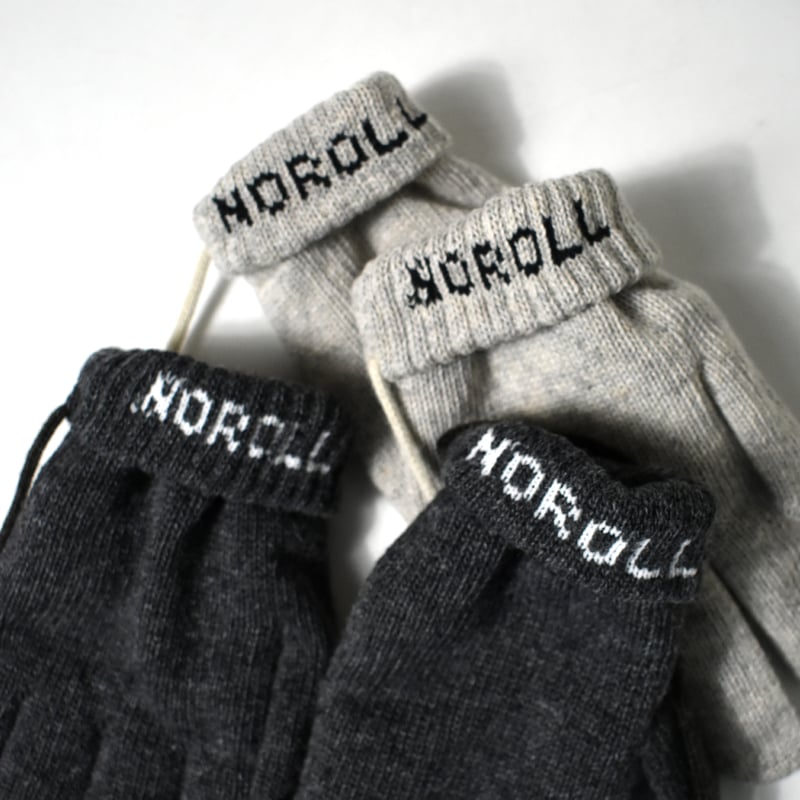 NOROLL 初期 バーズアイ ミトン 手袋 ノーロール エルエルビーン