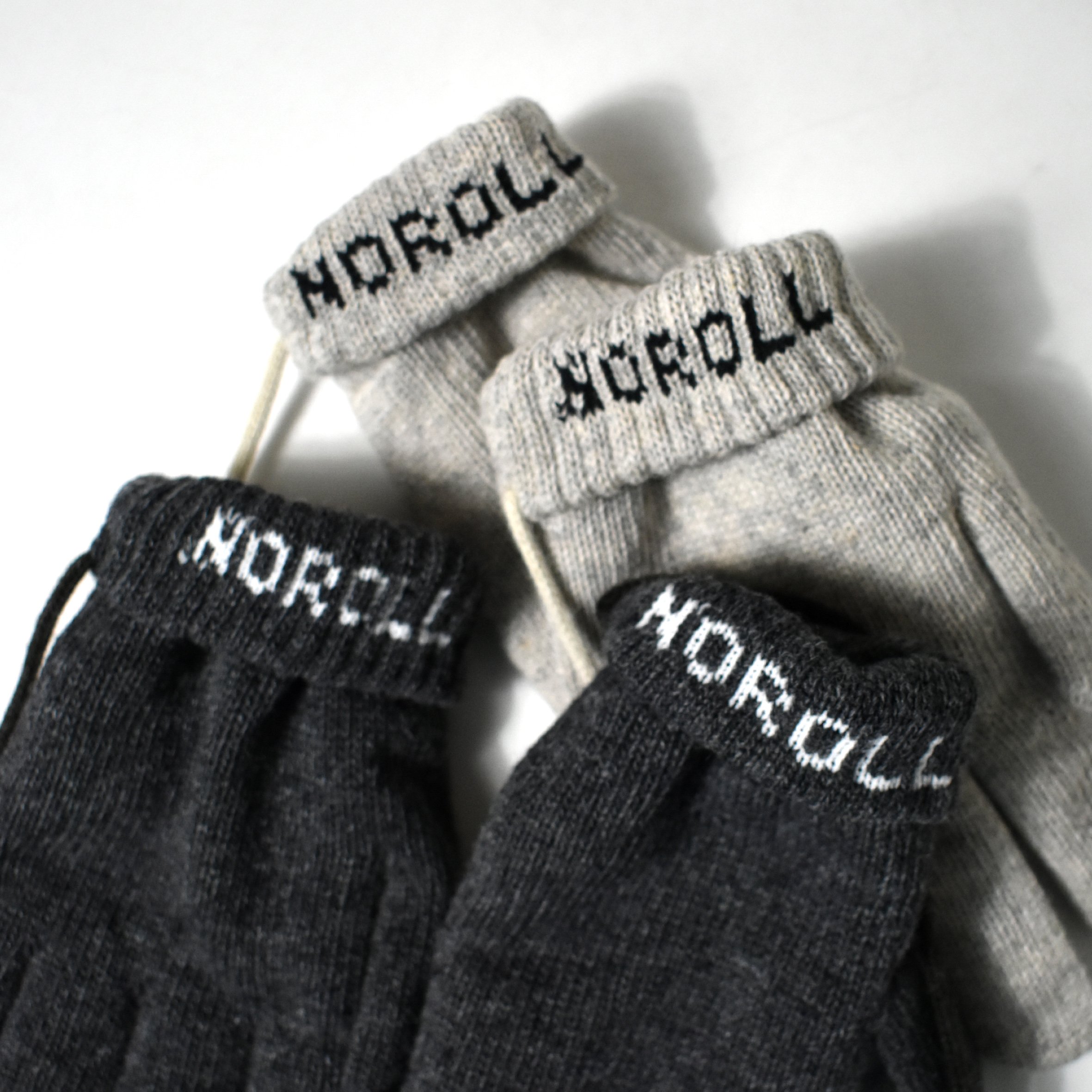NOROLL初期CheckerMarathonGloveミトン 手袋ノーロール NOROLL 
