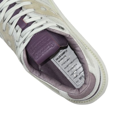 "SAUCONY / AZURA WEATHERED LUXURY" SAMPLE RUNNING SHOES