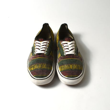 USED "VANS" AUTHENTIC