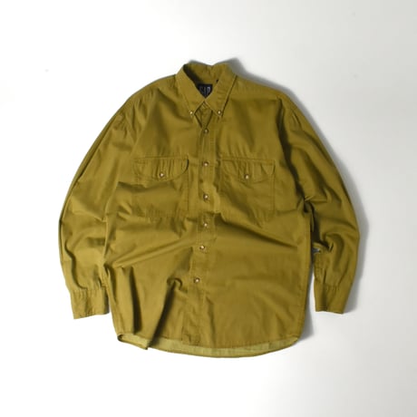 USED 90’S "GAP" B.D SHIRT