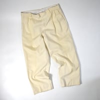 USED "LINEAGE NEW YORK" 2-TUCK SLACKS