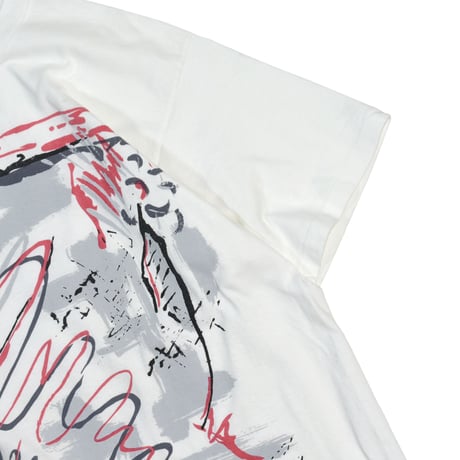 USED 80'S "RACHEL MCLISH" T-shirt