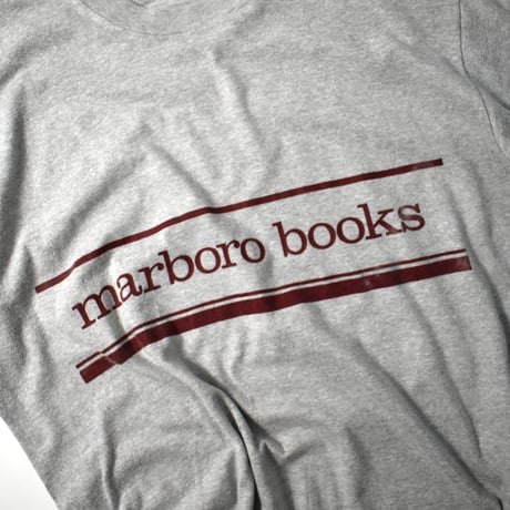 USED "MARBORO BOOKS" T-SHIRT