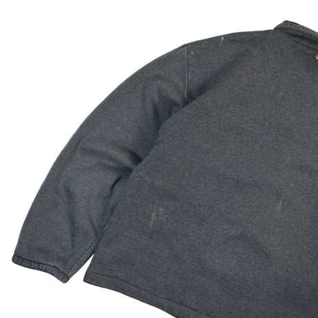 USED 'RUSSELL ATHLETIC" THERMAL LINER ZIPUP SWEAT
