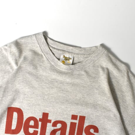 USED 90’S "DETAILS" T-shirt