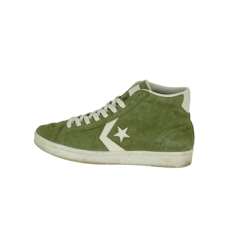 USED "CONVERSE / PRO LEATHER MID SUEDE"