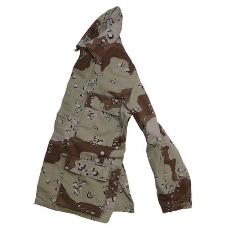 80'S CHOCOLATE CHIP CAMO B.D.U SHIRT