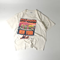 USED 90’S "SHEA STADIUM METS" T-Shirt