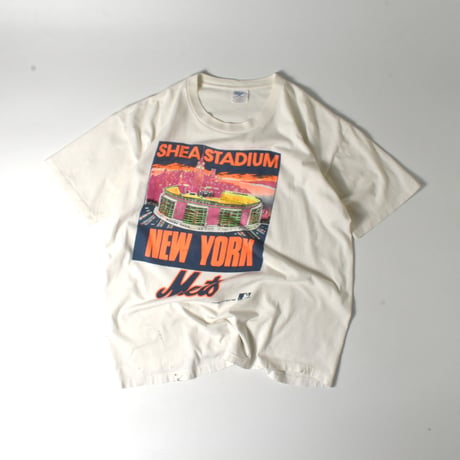 USED 90’S "SHEA STADIUM METS" T-Shirt