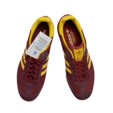 ADIDAS “2013 SAMBA / CARDINAL RED”