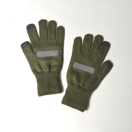 DDQS UNIFORM CHOICE "HIGH REFLECTIVE THAT BAR GLOVES" MADE by NOROLL