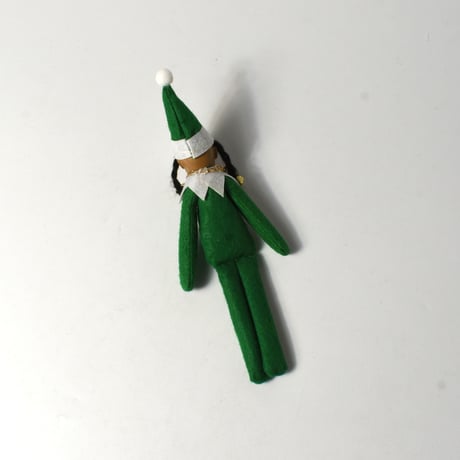USED "SNOOP DOGG" CHRISTMAS ELF DOLL