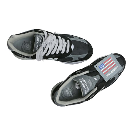 NEW BALANCE "MR 993" BK