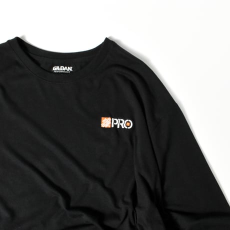 USED "THE HOME DEPOT PRO" L/S T-SHIRT