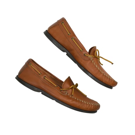 USED "MINNETONKA / MOCCASIN" POLO RALPH LAUREN INSOLE