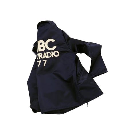 VINTAGE NEW YORK YANKEES COACH JACKET for WABC TALK RADIO 77