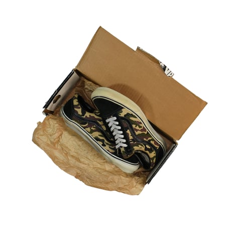 DEADSTOCK 90'S "VANS" OLD SCHOOL