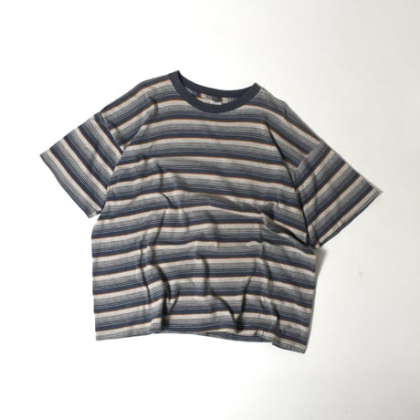 USED UNKNOWN MULTI BOADER S/S T-shirt