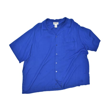 USED "KING SIZE" RAYON SHIRT