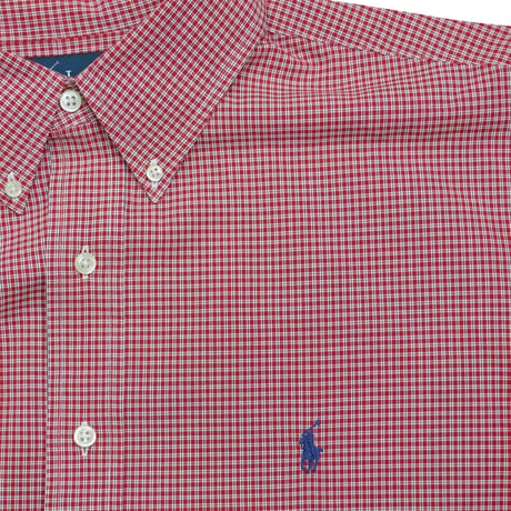USED "POLO RALPH LAUREN" CHECK SHIRT