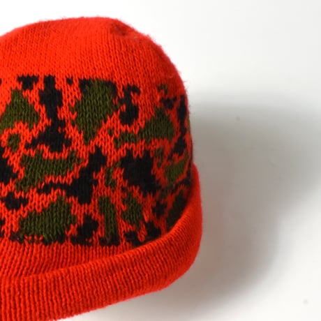 NOS UNKNOWN CAMO SINGLE BEANIE