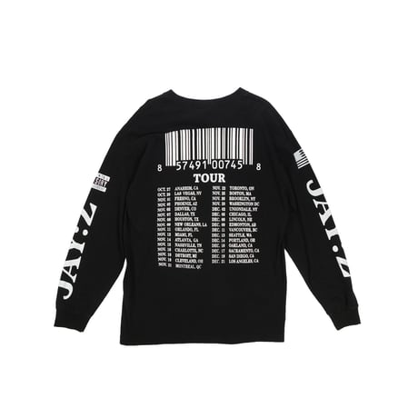 USED "JAY-Z" TOUR MERCHANDISE T-shirt