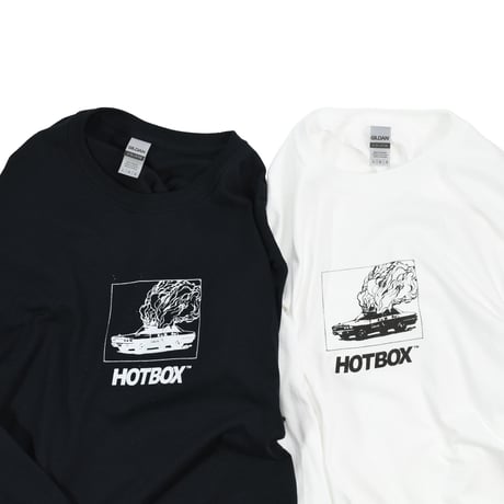 "HOT BOX" L/S T-shirt