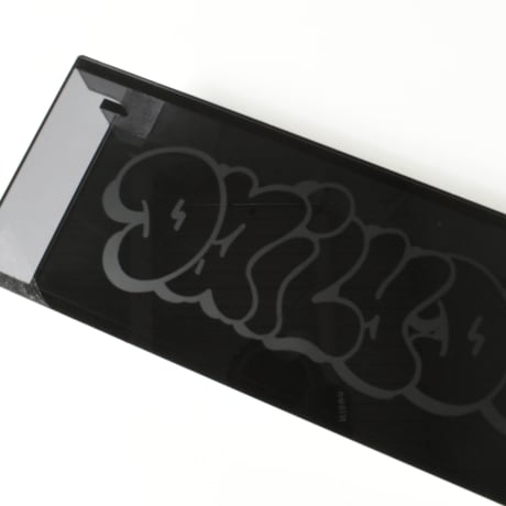 DDQS "BUBBLE LETTER" ACRYLIC INCENSE BURNER