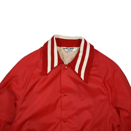 DEADSTOCK 70'S "DON ALLESON ATHLETIC" NYLON VARSITY JACKET