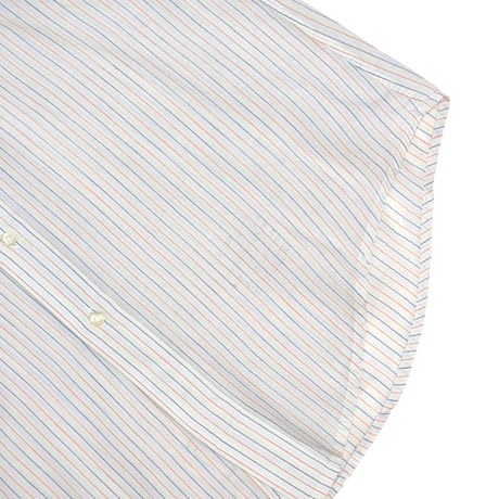 USED 80'S "ERDAYS GANT" STRIPE B.D SHIRT