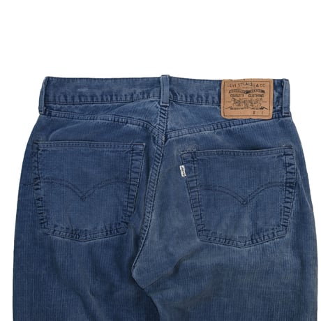 90'S "LEVI'S" 551 CORDUROY PANTS