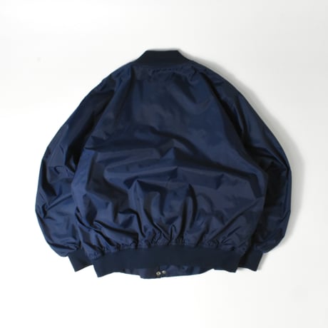 USED "GAME SPORTSWEAR" NYLON STADIUM JACKET
