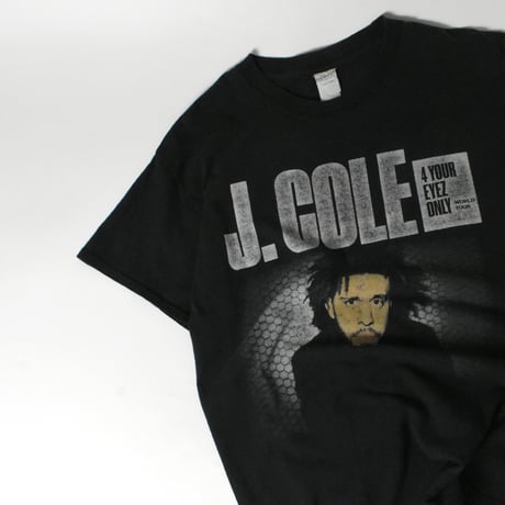 USED "J.COLE 2017 TOUR"  T-shirts