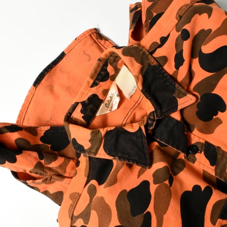 USED 90'S "CABELA'S" DUCK HUNTER CAMO L/S SHIRT