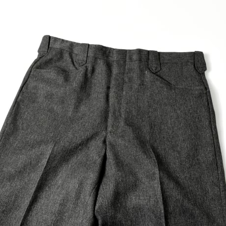 USED 70'S "CIRCLE S" STRAIGHT SLACKS