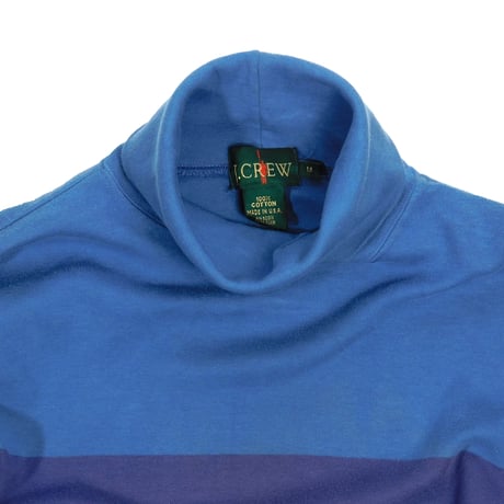 USED "J.CREW" TURTLE NECK SWEATER