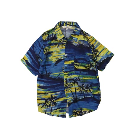 USED ALOHA SHIRT