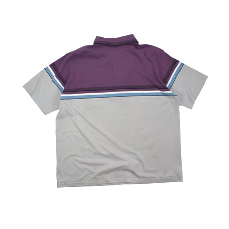 USED 80'S "KNIGHTS BRIDGE FOR MEN" POLO SHIRT