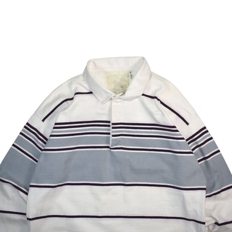 USED "THORNTONBAY" L/S POLO SHIRT