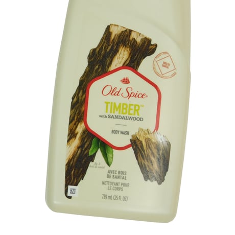 "OLD SPICE / TIMBER with SANDALWOOD" BODY SOAP