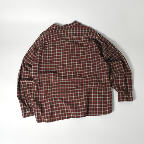 VINTAGE 60'S "VAN HEUSEN" OPEN COLLAR SHIRT