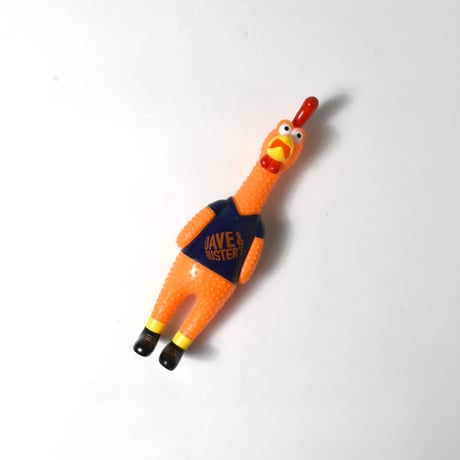 USED "DAVE&BUSTER'S" RUBBER CHICKEN SCREAMS