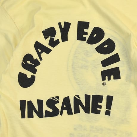 USED 70'S "CRAZY EDDIE" T-shirt