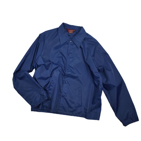 USED "80'S KINGSPORT" NYLON COACH JACKET