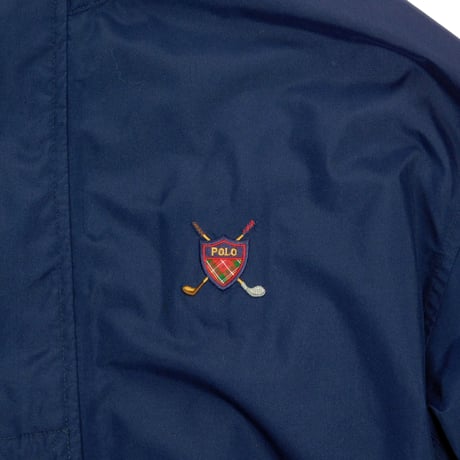 USED "POLO GOLF" HALF ZIP NYLON JACKET
