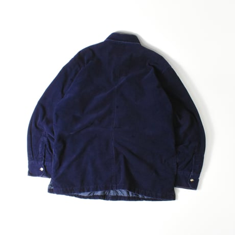 USED 70'S "ARROW SPORTSWEAR" QUILTED CORDUROY L/S SHIRT