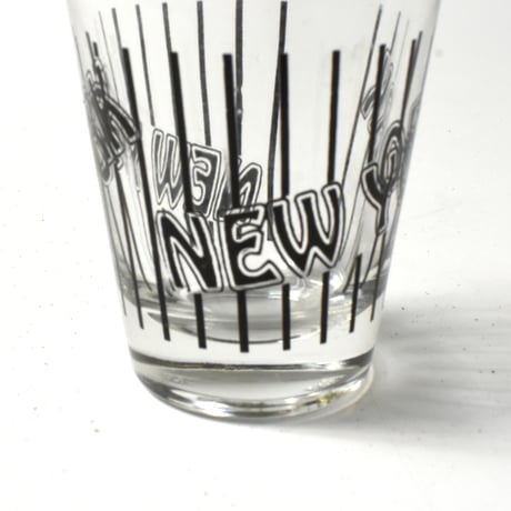 USED "NEW YORK" SHOT GLASS