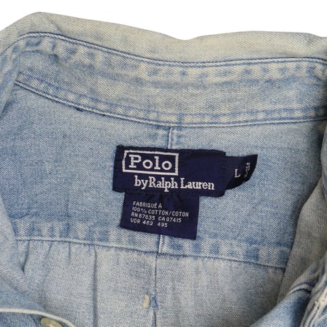 POLO RALPH LAUREN USED L/S SHIRT