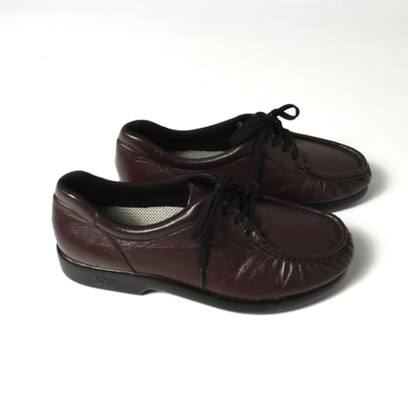USED "SAS" LEATHER COMFORT SHOES